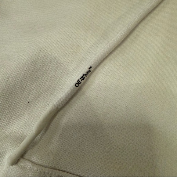 Off-White White Degrade Arrows Hoodie - Picture 7 of 13